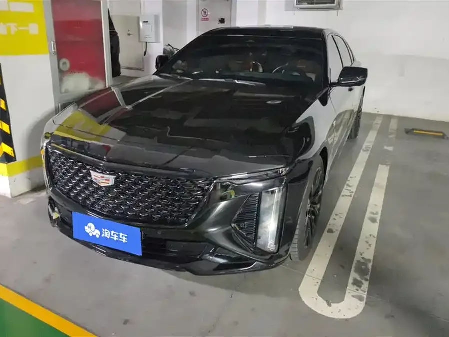 Cadillac CT6 2023 28T Luxury Edition 2024 — фото 1, купить с доставкой в Москву