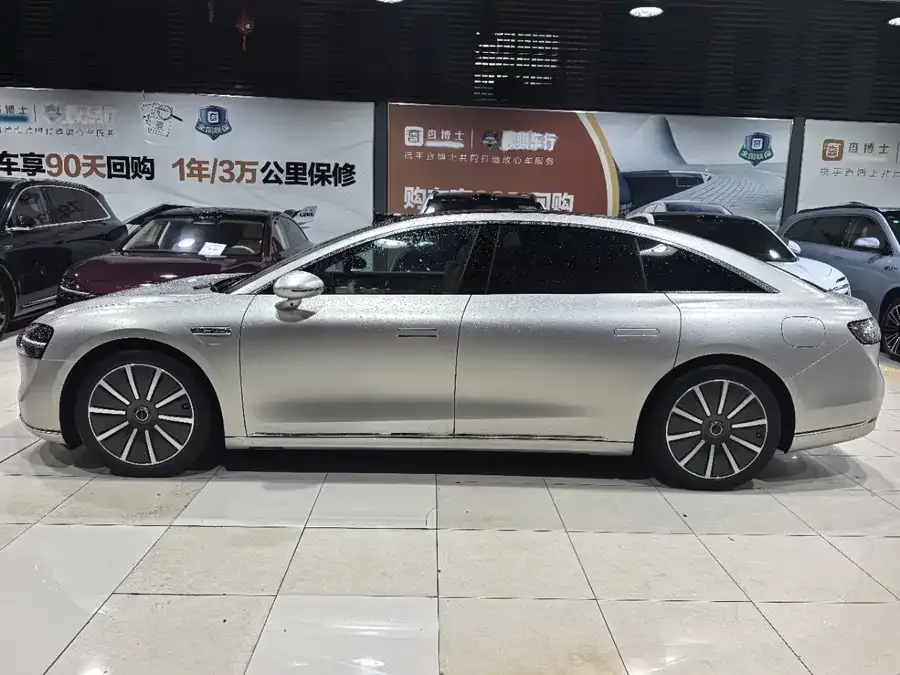 Enjoy World S9 Xiangjie S9 2024 Pure Electric Ultra Four-wheel Drive Flagship Edition 2024 — миниатюра 3