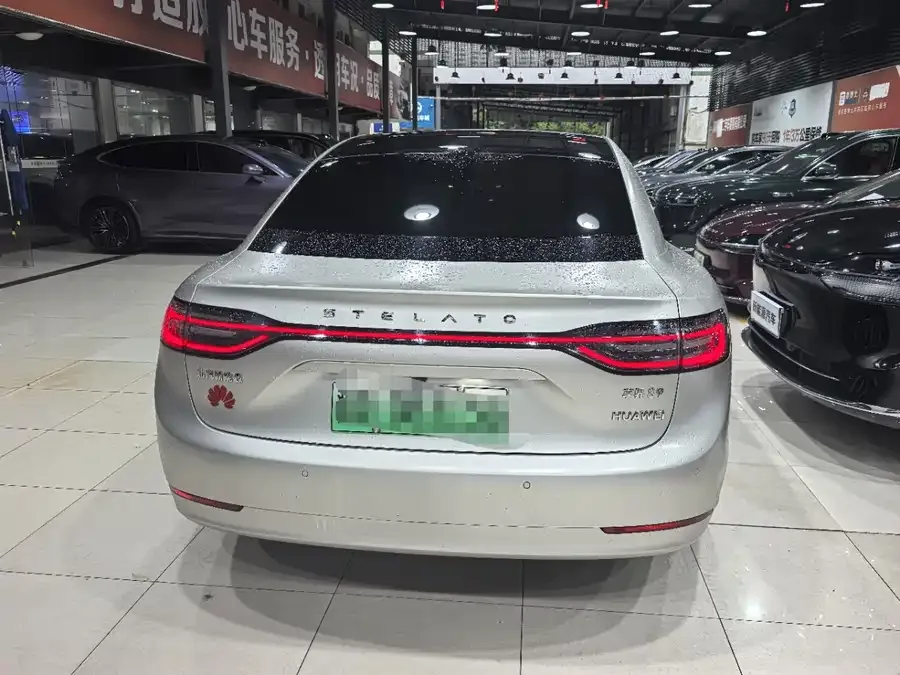 Enjoy World S9 Xiangjie S9 2024 Pure Electric Ultra Four-wheel Drive Flagship Edition 2024 — миниатюра 4