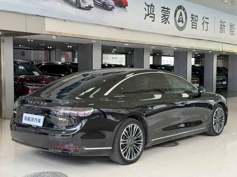 Enjoy World S9 Xiangjie S9 2024 Pure Electric Ultra Four-wheel Drive Flagship Edition 2024 — миниатюра 5