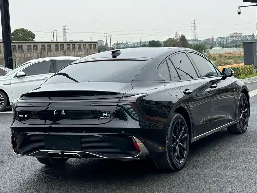 Hongqi H6 Hongqi H6 2024 2.0T Luxury Edition 2023 — миниатюра 5