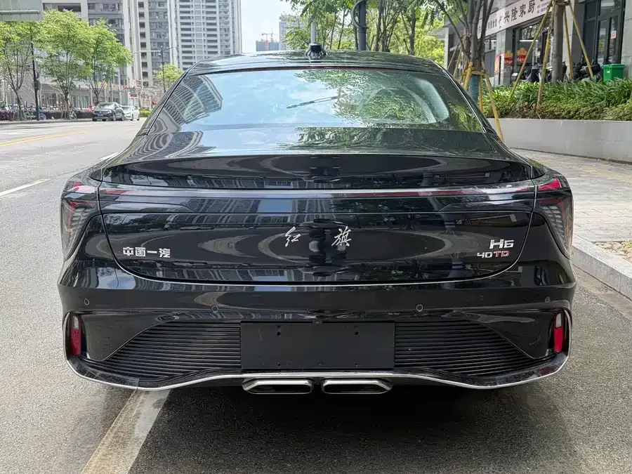 Hongqi H6 Hongqi H6 2025 2.0T American Edition 2026 — миниатюра 2