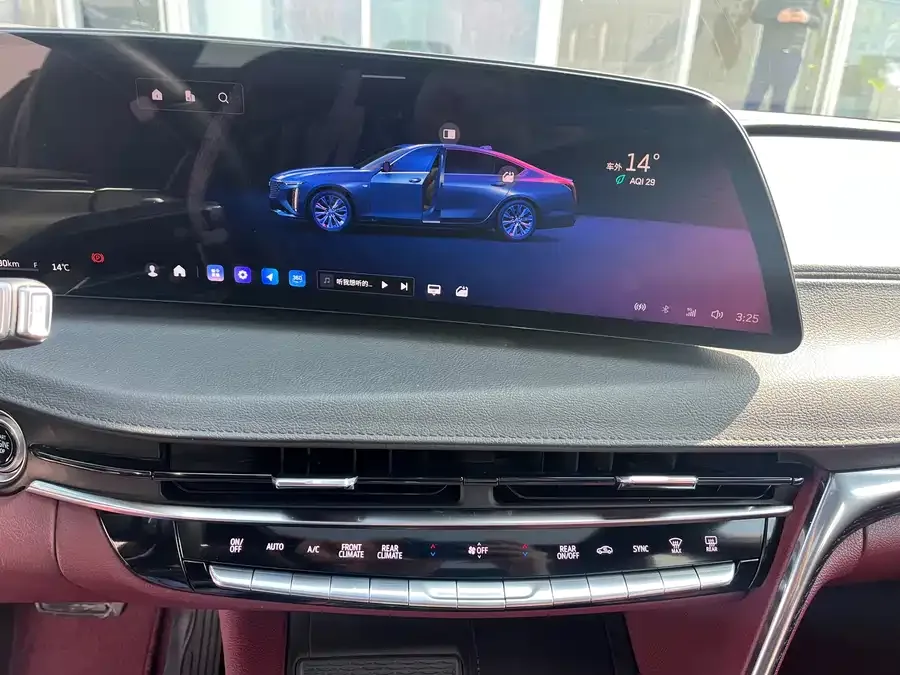 Cadillac CT6 2023 28T Platinum 2024 — миниатюра 3