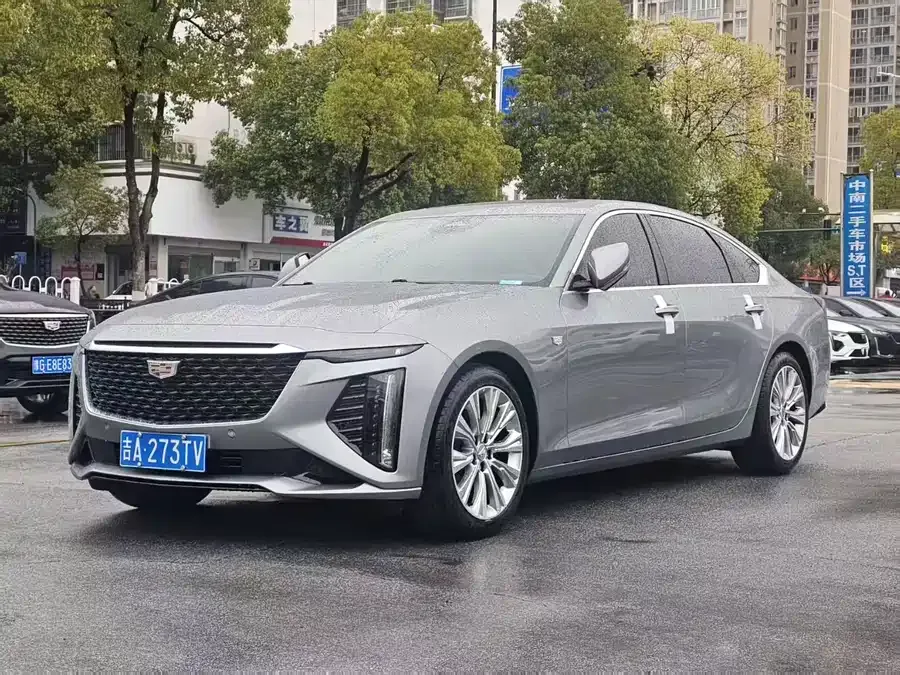 Cadillac CT6 2023 28T Luxury Edition 2023 — фото 1, купить с доставкой в Москву