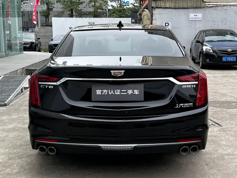 Cadillac CT6 2022 28T Luxury Edition 2023 — миниатюра 2