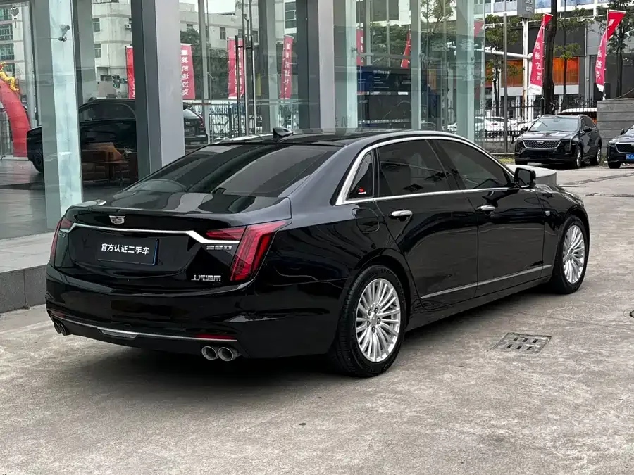 Cadillac CT6 2022 28T Luxury Edition 2023 — миниатюра 4