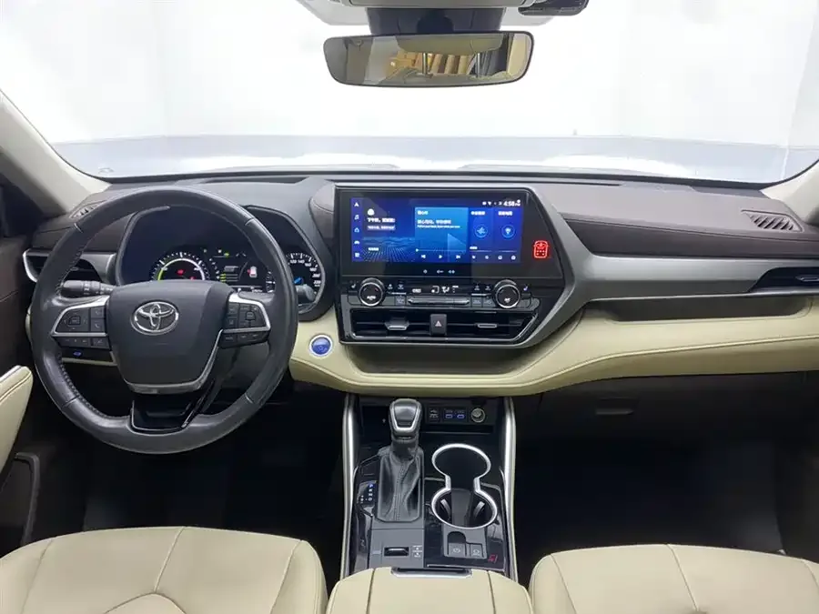 Toyota Highlander Highlander 2022 Dual Engine 2.5L 2WD Premium Edition 7 Seaters 2022 — миниатюра 4