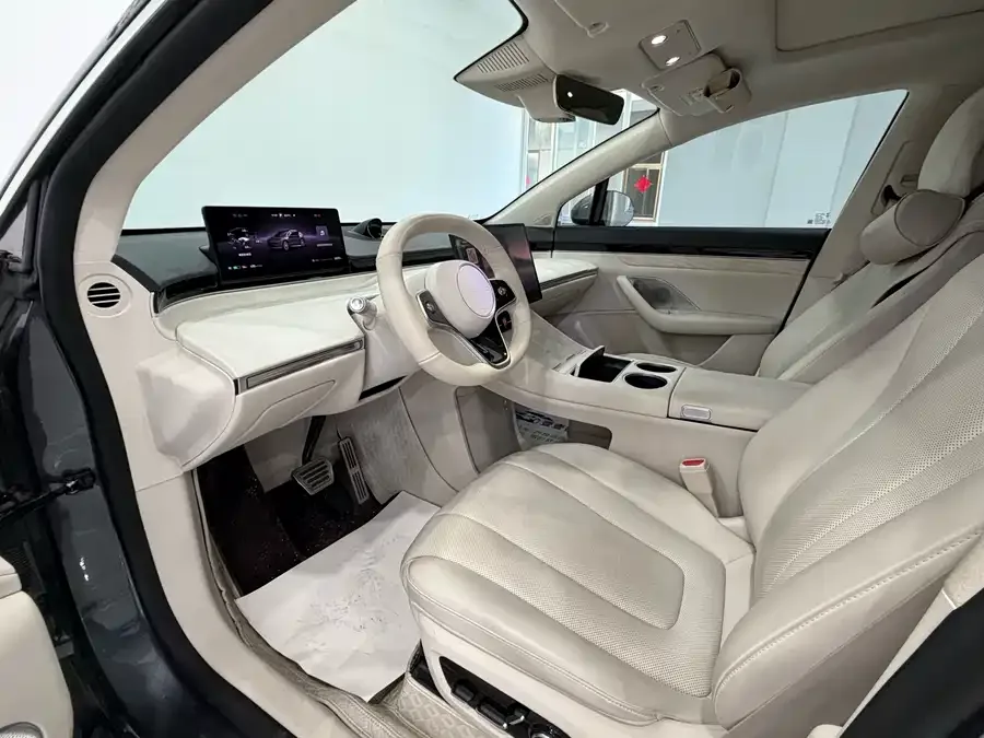 Smart world R7 Zhijie R7 2024 pure electric 802km Max 2024 — миниатюра 4