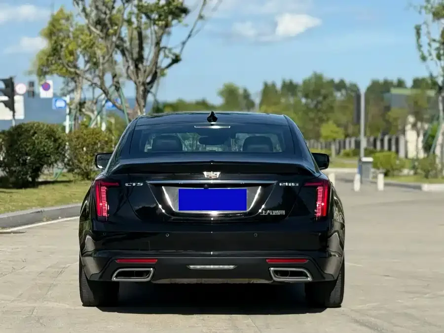 Cadillac CT5 2022 28T Luxury Edition 2022 — миниатюра 4