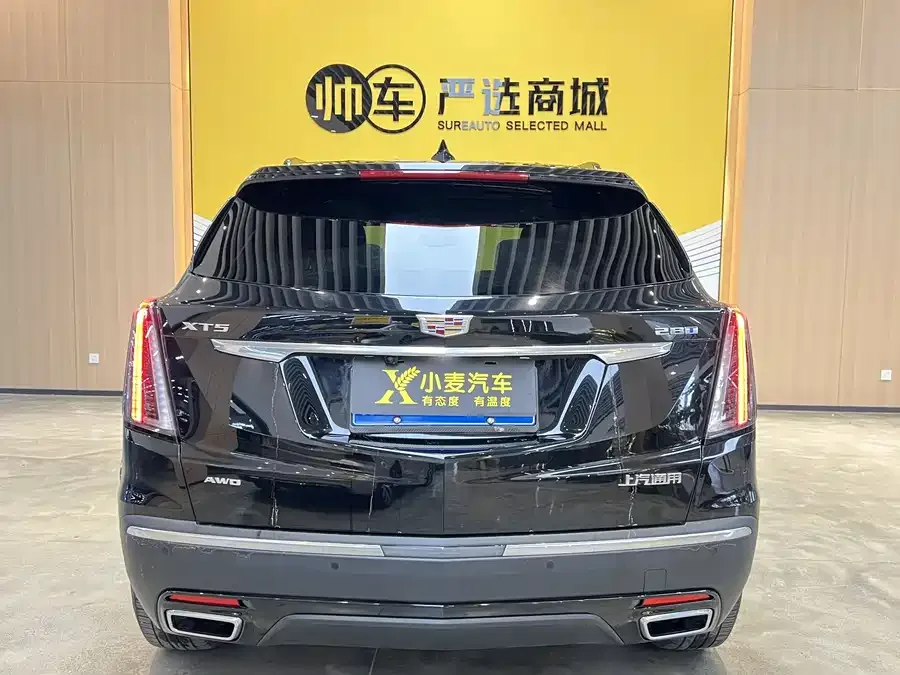 Cadillac XT5 2022 2.0T four-wheel drive premium model 2022 — миниатюра 2