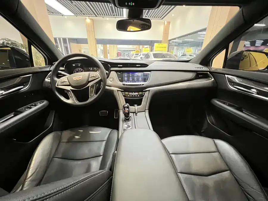 Cadillac XT5 2022 2.0T four-wheel drive premium model 2022 — миниатюра 3