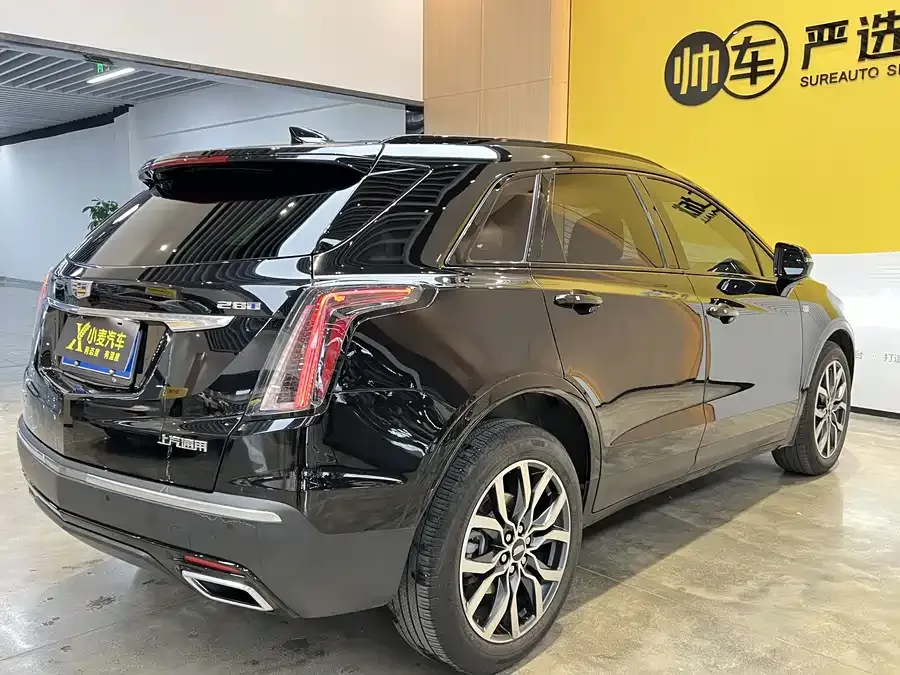 Cadillac XT5 2022 2.0T four-wheel drive premium model 2022 — миниатюра 4