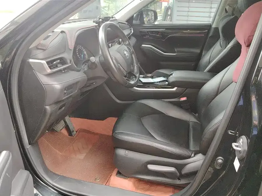 Toyota Highlander Highlander 2022 Dual Engine 2.5L 2WD Elite Edition 5 Seaters 2023 — миниатюра 3