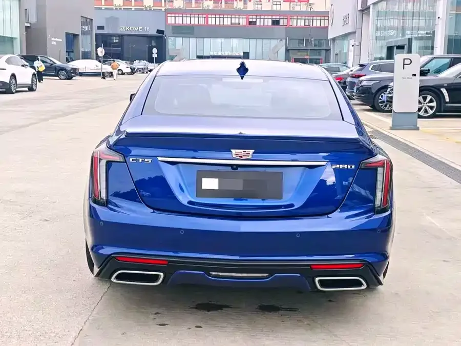 Cadillac CT5 2023 28T Premium Edition 2023 — миниатюра 2