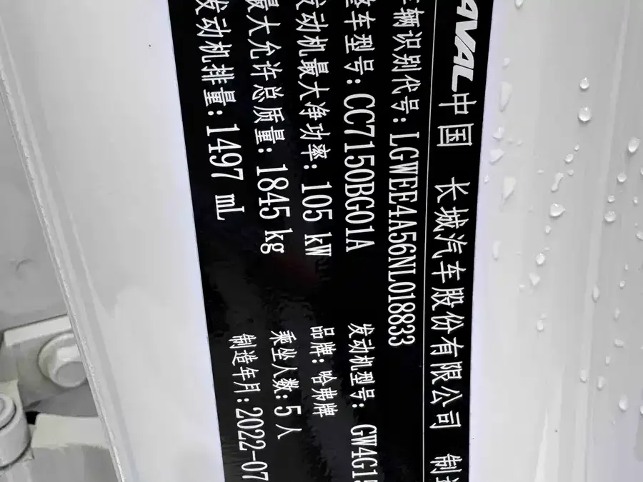 Haval Chitu (Red Rabbit) Haval Chitu 2022 Jinxiang Edition 1.5T Bronze Rabbit 2022 — миниатюра 5