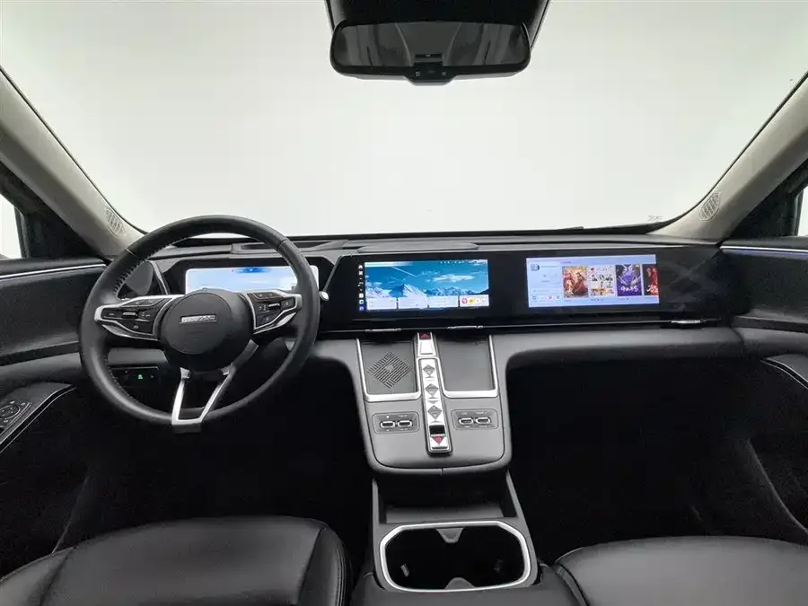 Haval Xiaolong MAX Haval Xiaolong MAX 2023 1.5L Hi4 105 4WD Smart Flagship Edition 2024 — миниатюра 2