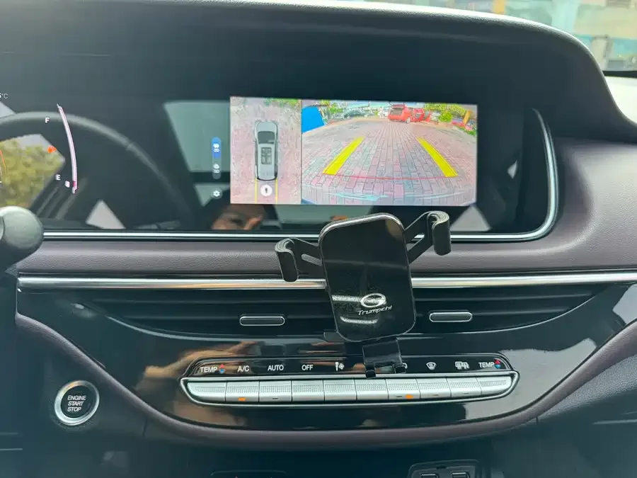 GAC Trumpchi M6 Trumpchi M6 2021 Pro 270T Automatic Exclusive Edition 2022 — миниатюра 3