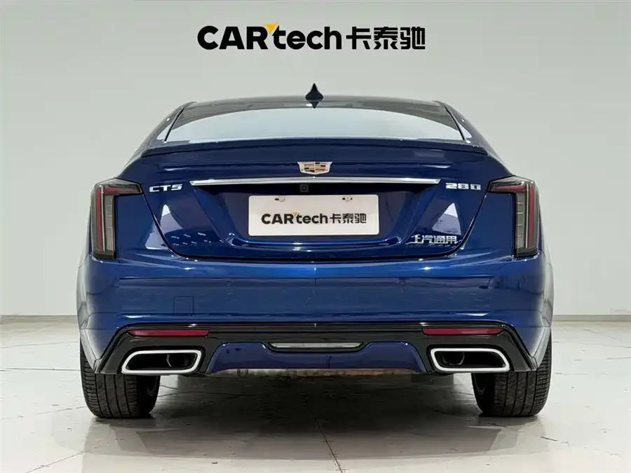 Cadillac CT5 2023 28T Premium Edition 2023 — миниатюра 3