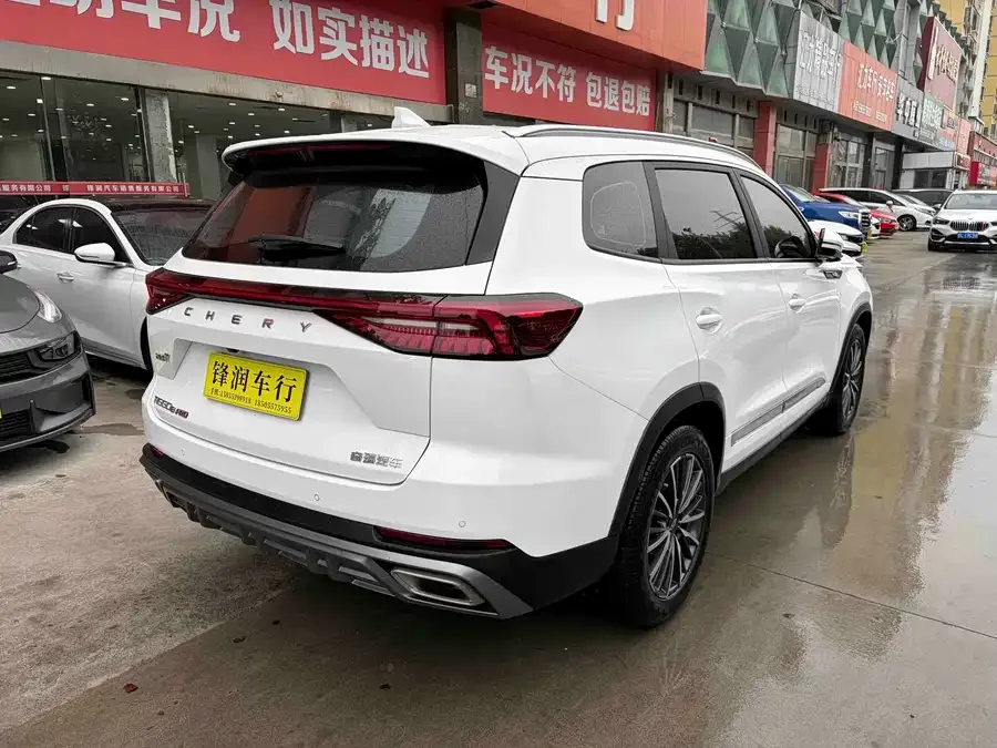 Chery Tiggo 8 Pro Tiggo 8 PRO 2024 Champion Edition 290T 2WD Shining Edition 5 Seaters 2024 — миниатюра 5