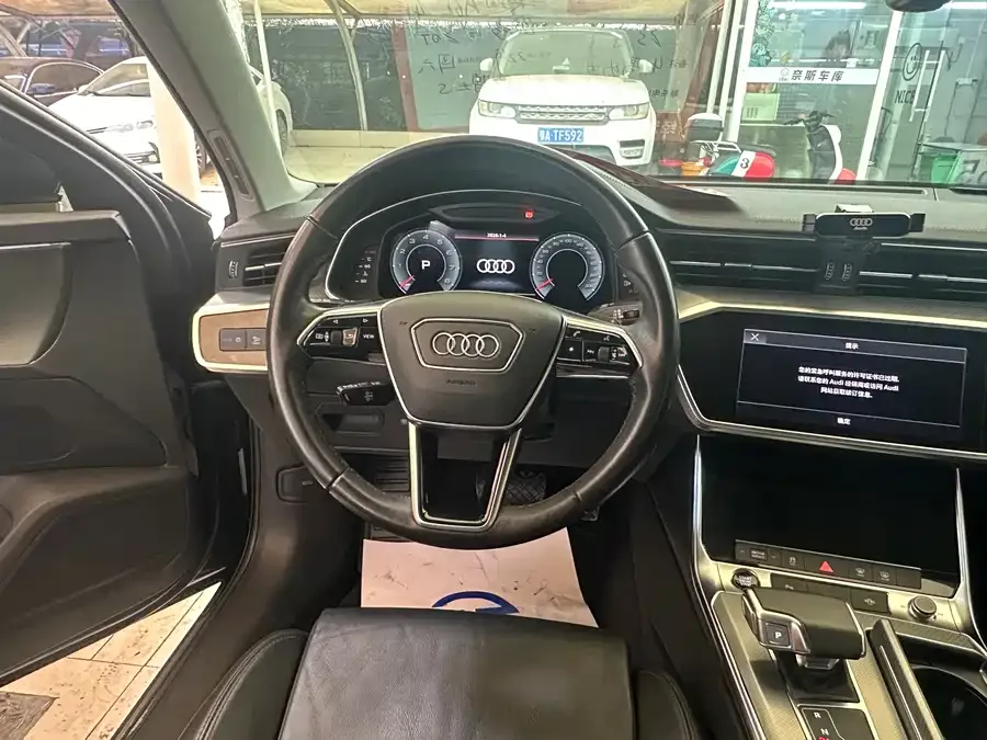 Audi A6L 2022 45 TFSI Premium Dynamic Model 2022 — миниатюра 3