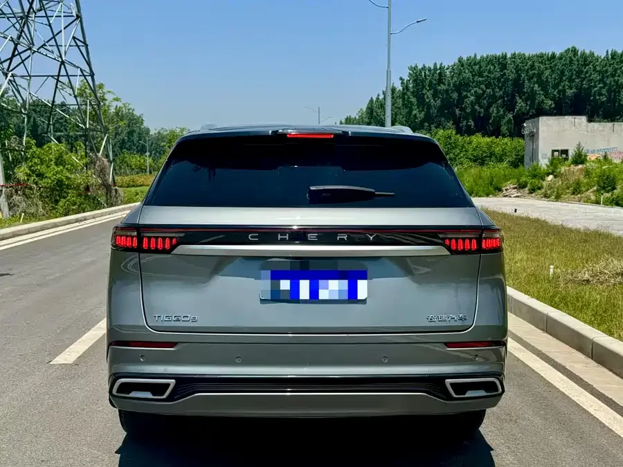 Chery Tiggo 9 Tiggo 9 2023 2.0T Automatic 2WD Premium Edition 5 Seaters 2023 — миниатюра 3