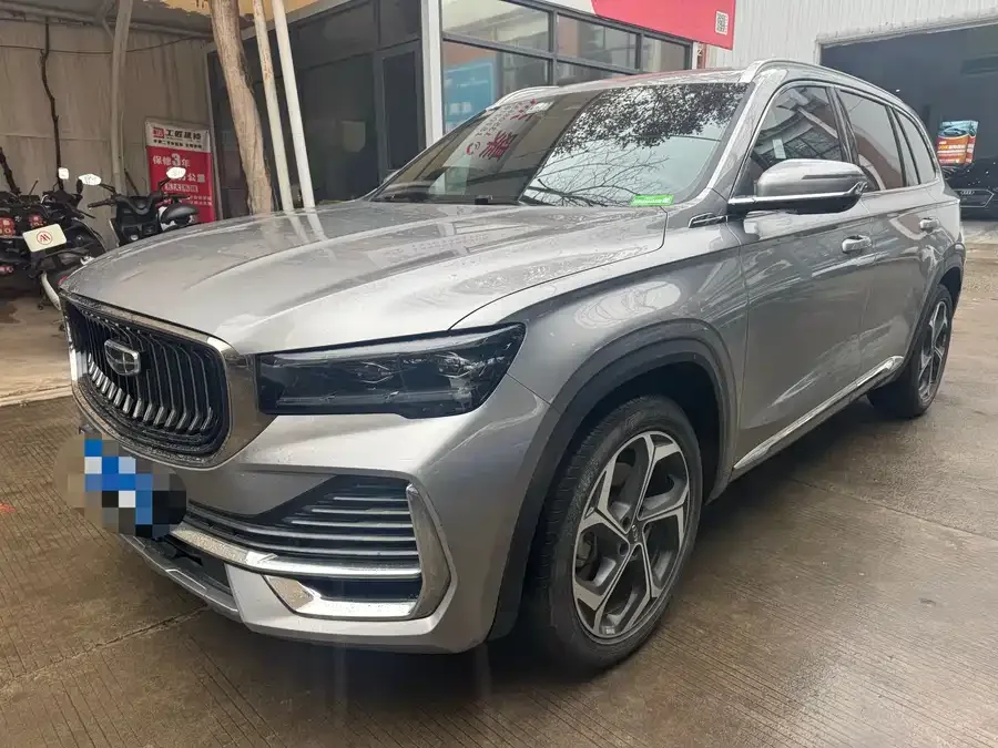 Geely Monjaro Xingyue L 2021 2.0TD DCT EVO 2WD Premium Edition 2022 — фото 1, купить с доставкой в Москву