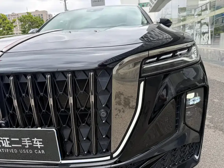 Hongqi H9 Hongqi H9 2024 2.0T Qichang Private Fashion Edition 2024 — миниатюра 2