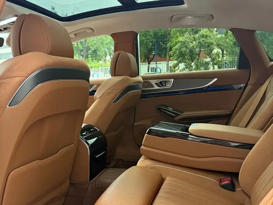 Hongqi H9 Hongqi H9 2024 2.0T Qichang Private Fashion Edition 2024 — миниатюра 3