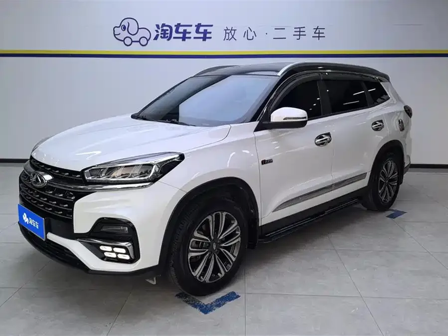 Chery Tiggo 8 Tiggo 8 2021 Kunpeng Edition 390TGDI Automatic Wind Chaser + Edition 2022 — фото 1, купить с доставкой в Москву