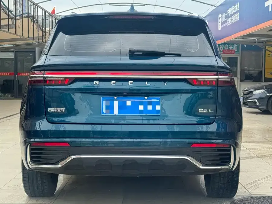 Geely Monjaro Xingyue L 2021 2.0TD DCT EVO 2WD Smart Edition 2022 — миниатюра 2