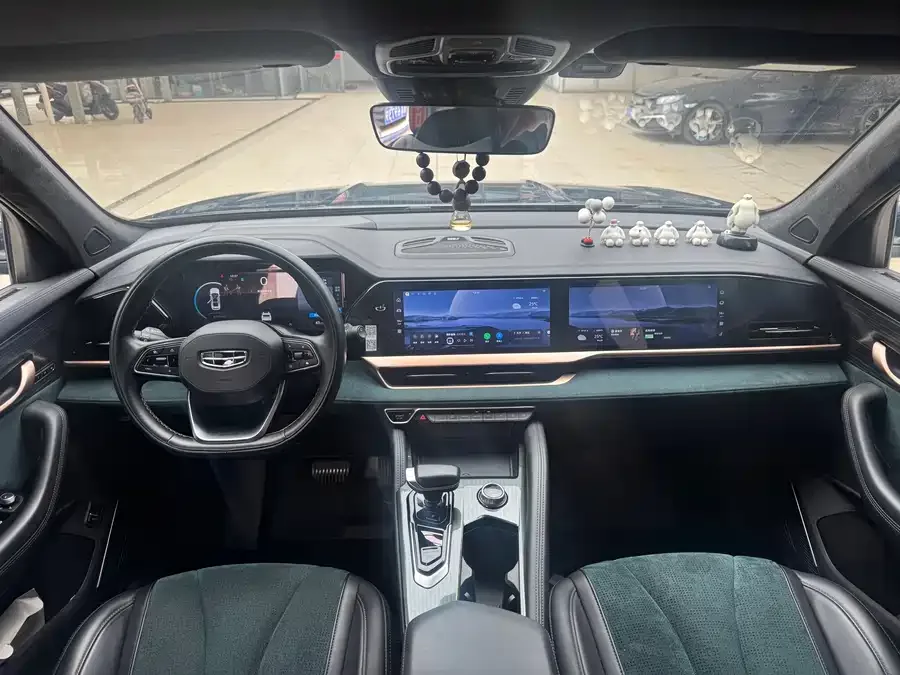 Geely Monjaro Xingyue L 2021 2.0TD DCT EVO 2WD Smart Edition 2022 — миниатюра 3