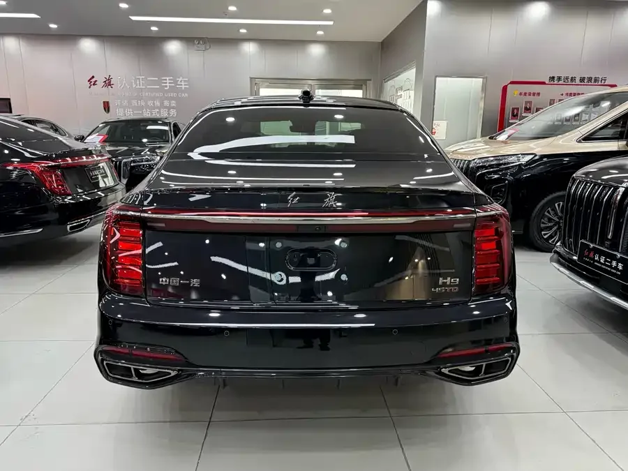 Hongqi H9 Hongqi H9 2024 2.0T Qichang Private Fashion Edition 2026 — миниатюра 2