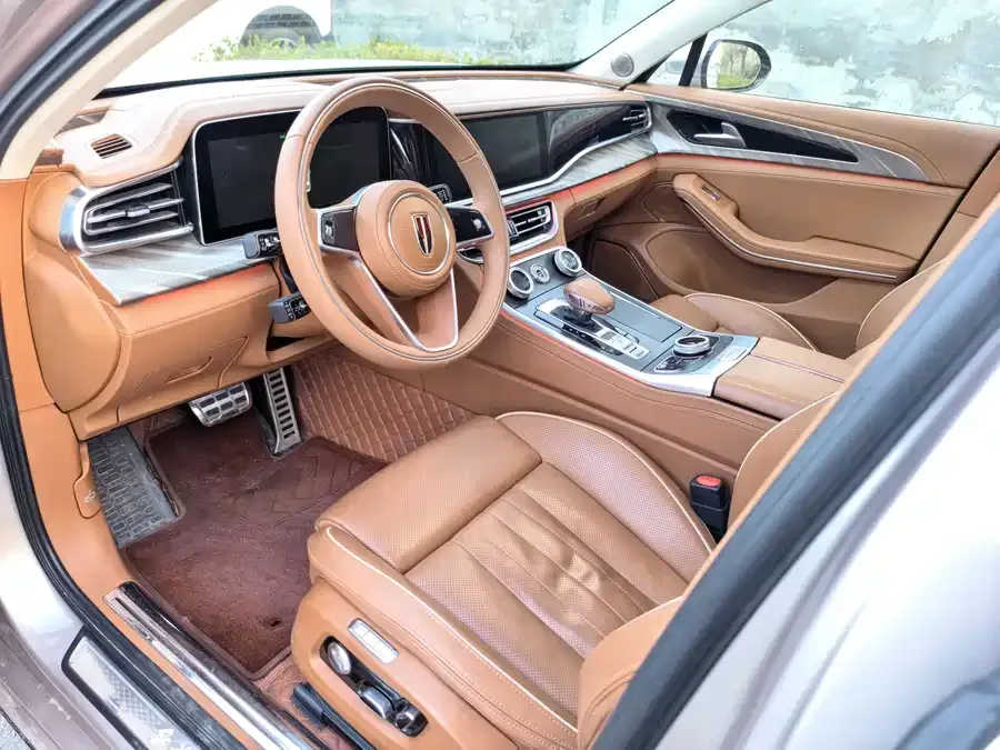 Hongqi H9 Hongqi H9 2022 2.0T Intelligent Connection Flagship Edition 2023 — миниатюра 2