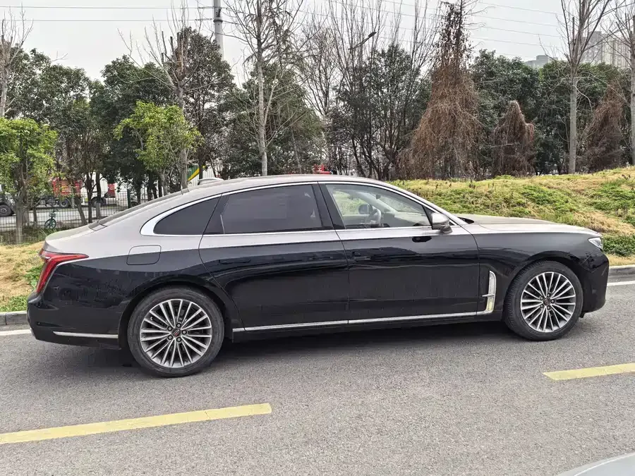 Hongqi H9 Hongqi H9 2022 2.0T Intelligent Connection Flagship Edition 2023 — миниатюра 3
