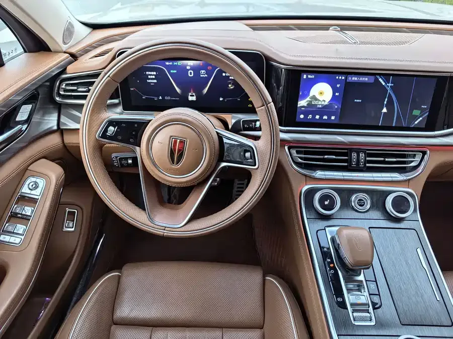 Hongqi H9 Hongqi H9 2022 2.0T Intelligent Connection Flagship Edition 2023 — миниатюра 4