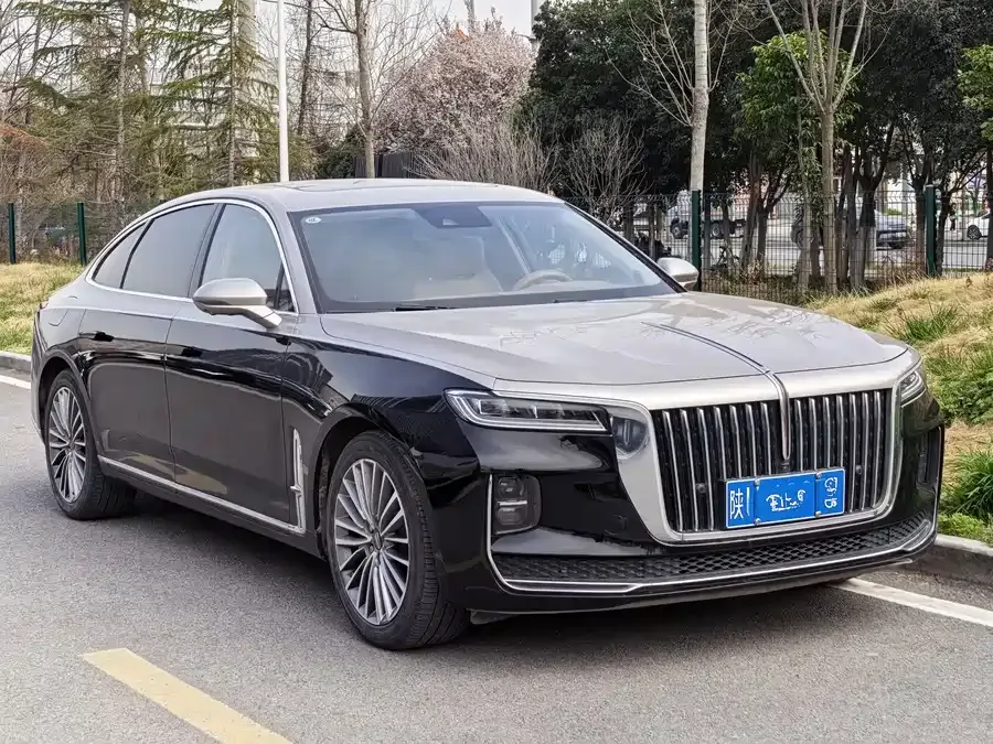 Hongqi H9 Hongqi H9 2022 2.0T Intelligent Connection Flagship Edition 2023 — миниатюра 5