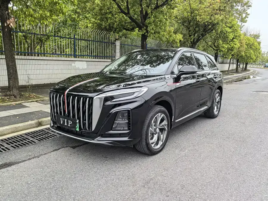 Hongqi HS3 PHEV Hongqi HS3 PHEV 2024 115km Jinwei Edition 2025 — фото 1, купить с доставкой в Москву