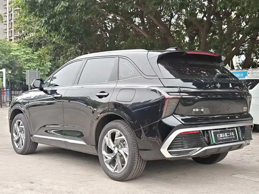 Hongqi HS3 PHEV Hongqi HS3 PHEV 2025 125km commemorative edition for its 2 millionth anniversary 2025 — миниатюра 4