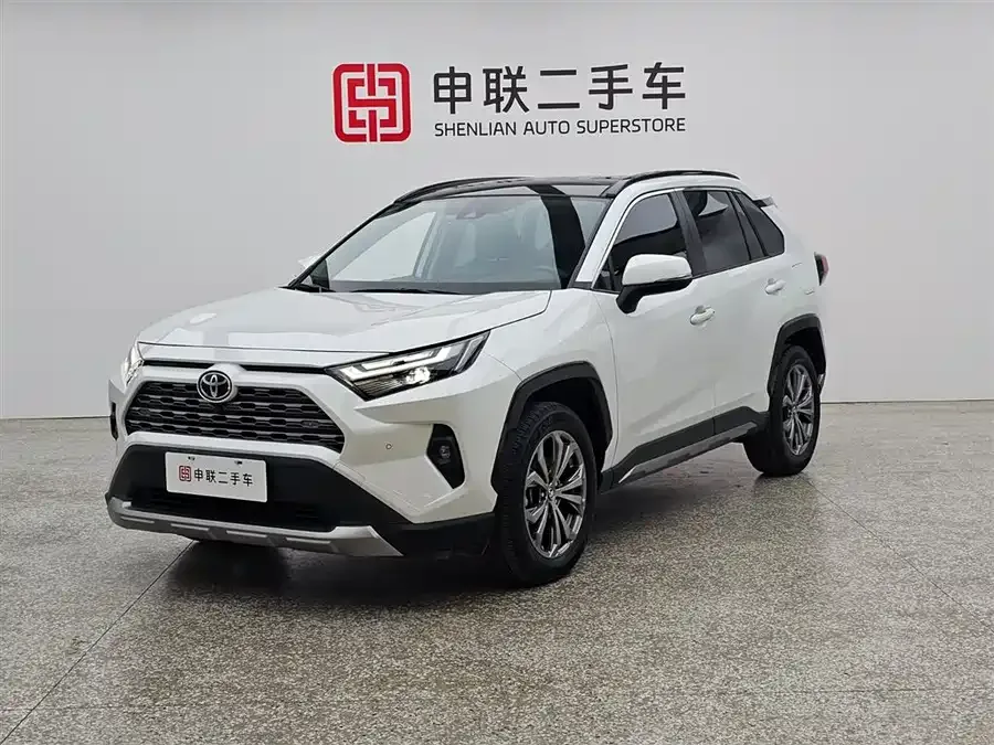 Toyota RAV4 RAV4 Rongfang 2024 2.0L CVT 2WD Fashion PLUS Edition 2024 — фото 1, купить с доставкой в Москву