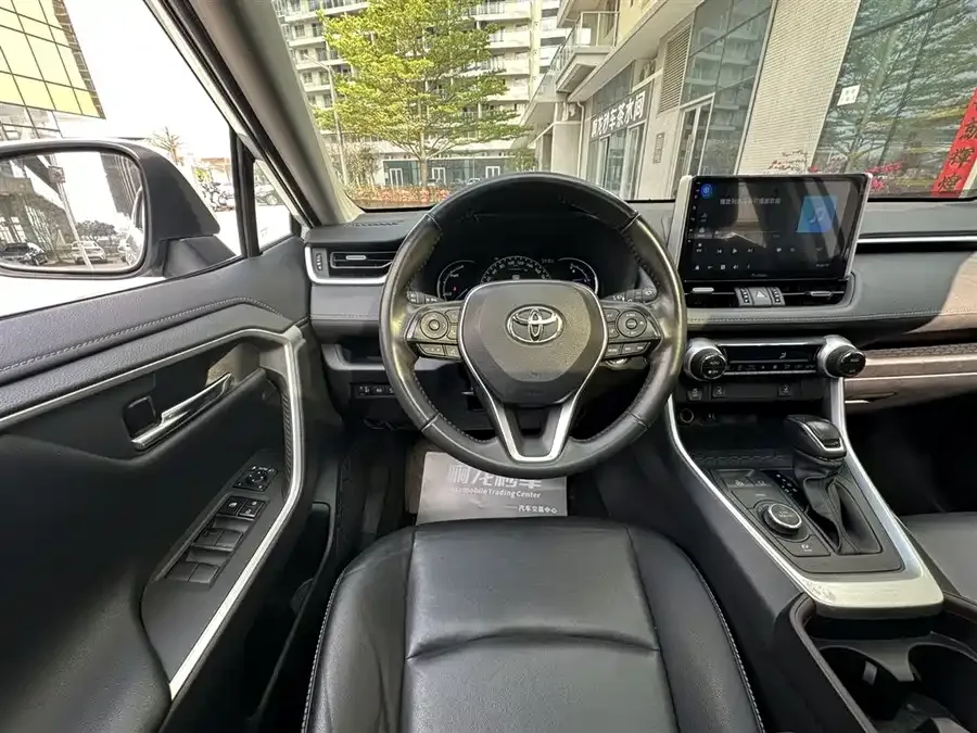 Toyota RAV4 RAV4 Rongfang 2022 Dual Engine 2.5L E-CVT 4WD Elite Plus Edition 2022 — миниатюра 5
