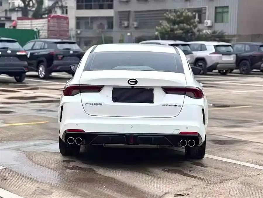 GAC Trumpchi Shadow Leopard Shadow Leopard 2023 270T DCT J11 Edition 2023 — миниатюра 3