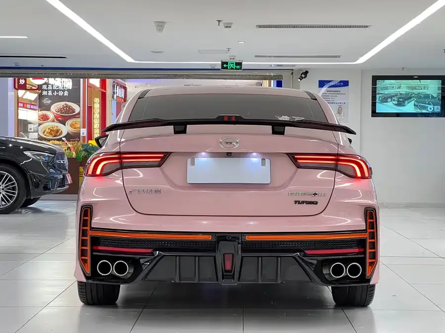 GAC Trumpchi Shadow Leopard Shadow Leopard 2022 270T DCT J16 R-style Track Edition 2023 — миниатюра 2