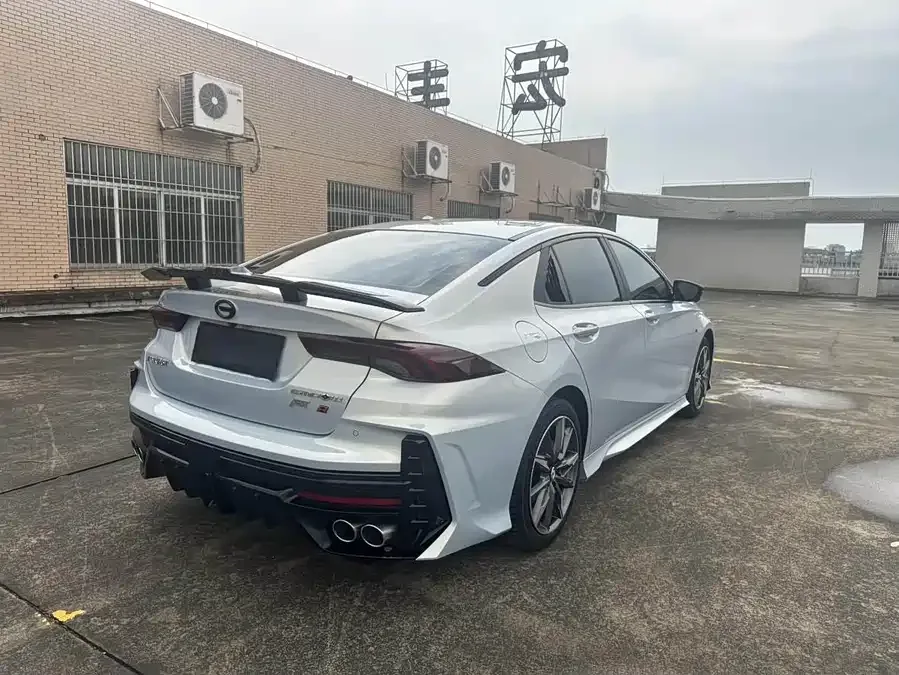 GAC Trumpchi Shadow Leopard Shadow Leopard 2022 270T DCT J16 R-style Track Edition 2024 — миниатюра 3