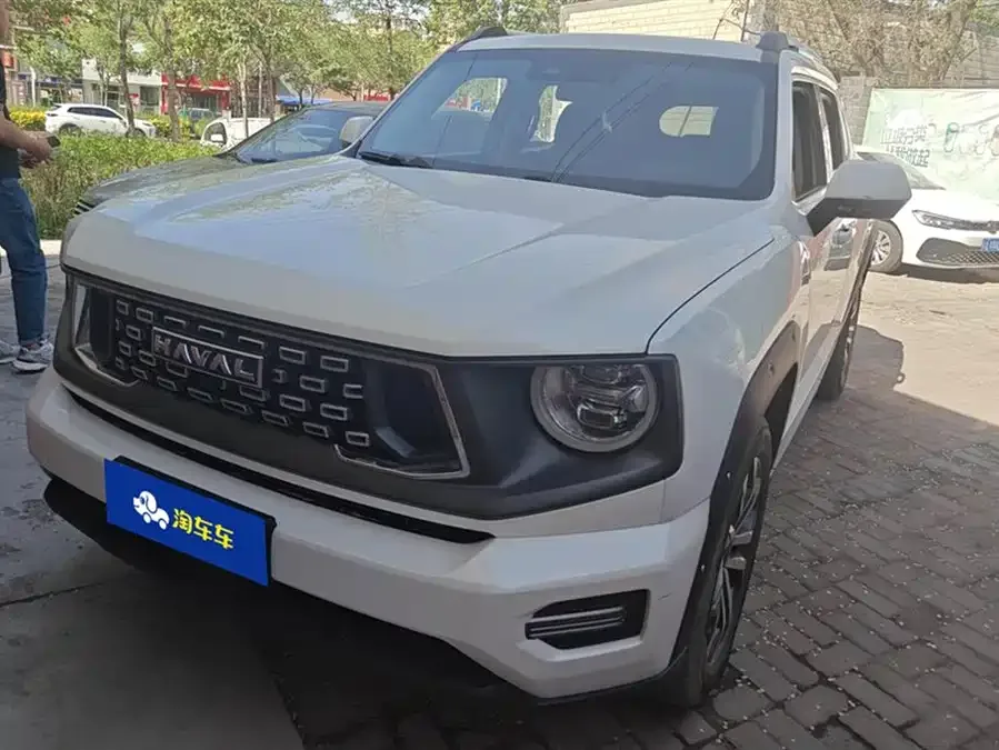 Haval Big Dog PLUS Haval Big Dog PLUS 2023 2.0T 4WD Trendy Plus 2023 — фото 1, купить с доставкой в Москву