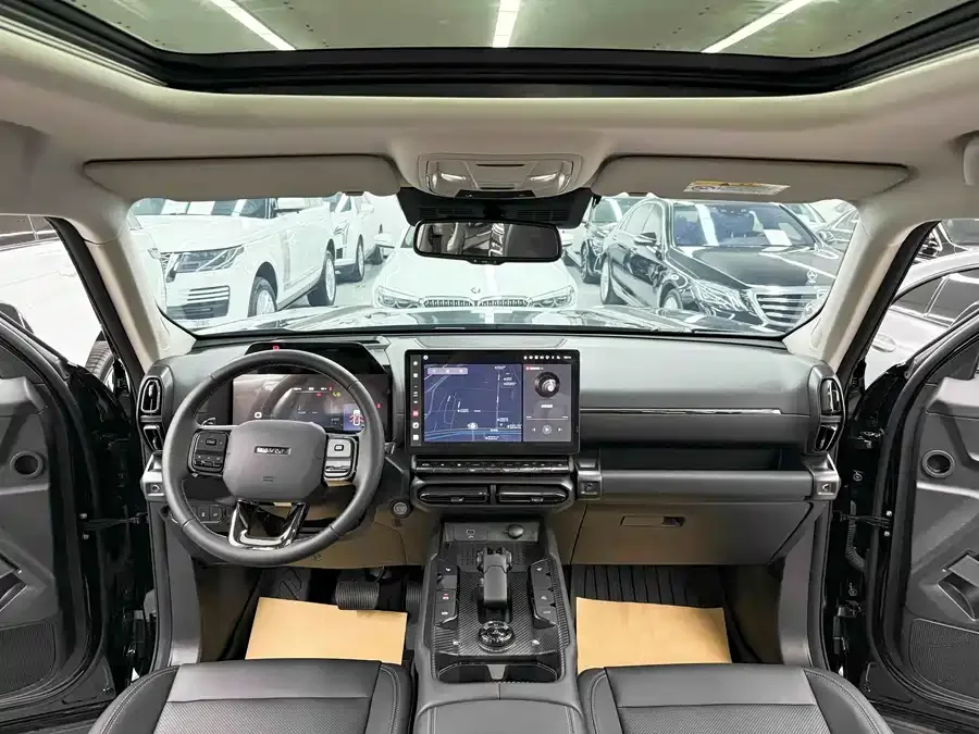 Haval Big Dog PLUS Haval Big Dog PLUS 2023 2.0T 2WD Trendy Wild Edition Plus 2024 — миниатюра 3
