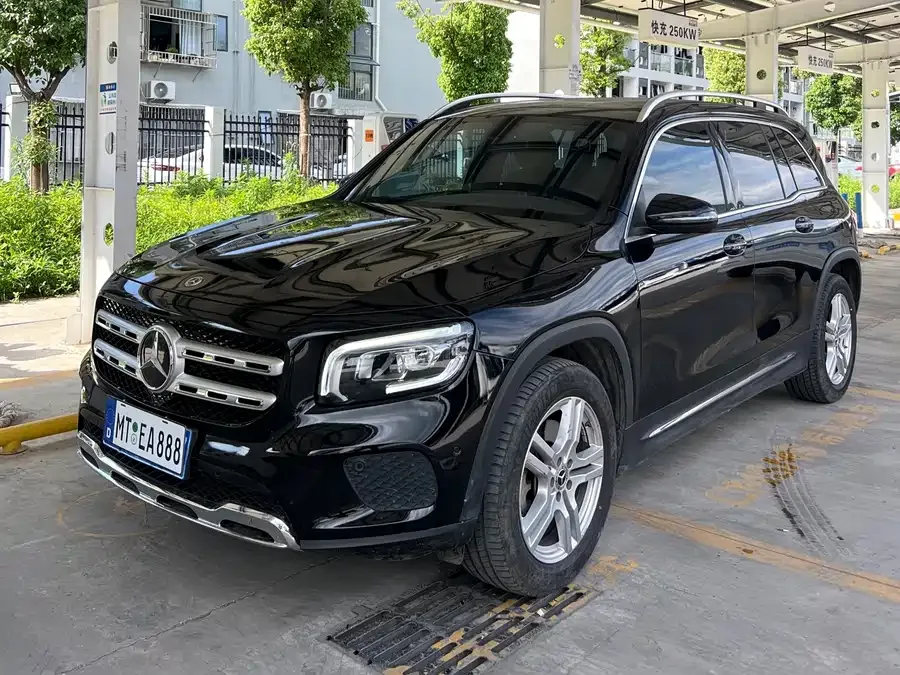 Mercedes-Benz GLB-Class 2022