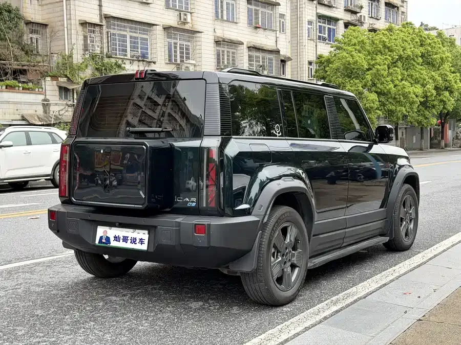iCAR 03 iCAR 03 2024 401km 2WD Standard Advanced Edition 2024 — миниатюра 3