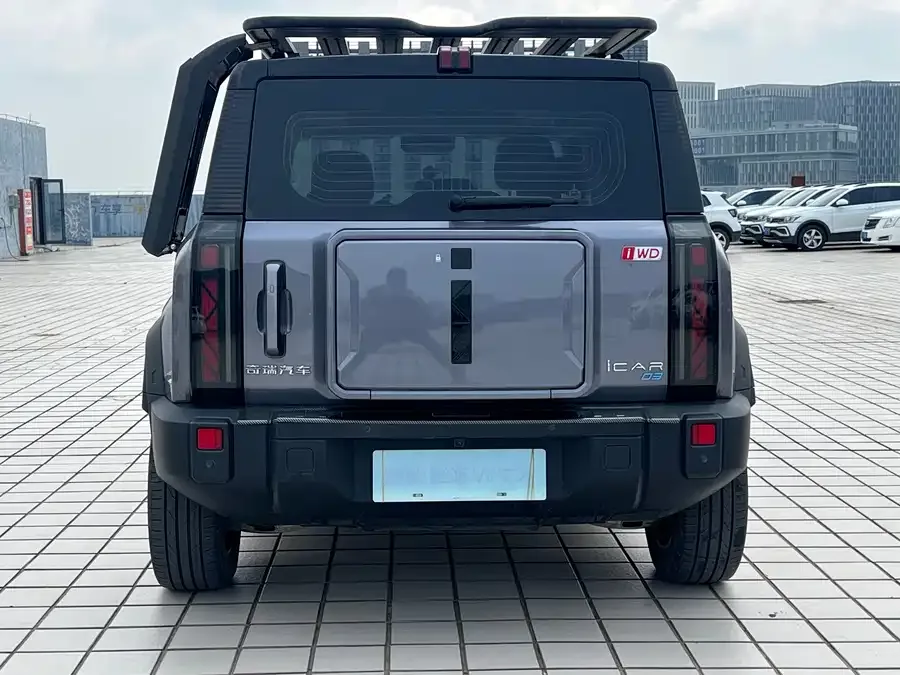 iCAR 03 iCAR 03 2024 501km 4WD long range advanced version 2024 — миниатюра 2