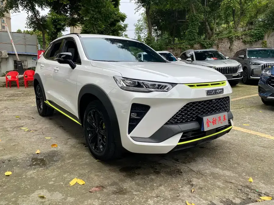 Haval H6S Haval H6S 2022 1.5T DHT Smart Run Edition 2022 — миниатюра 5