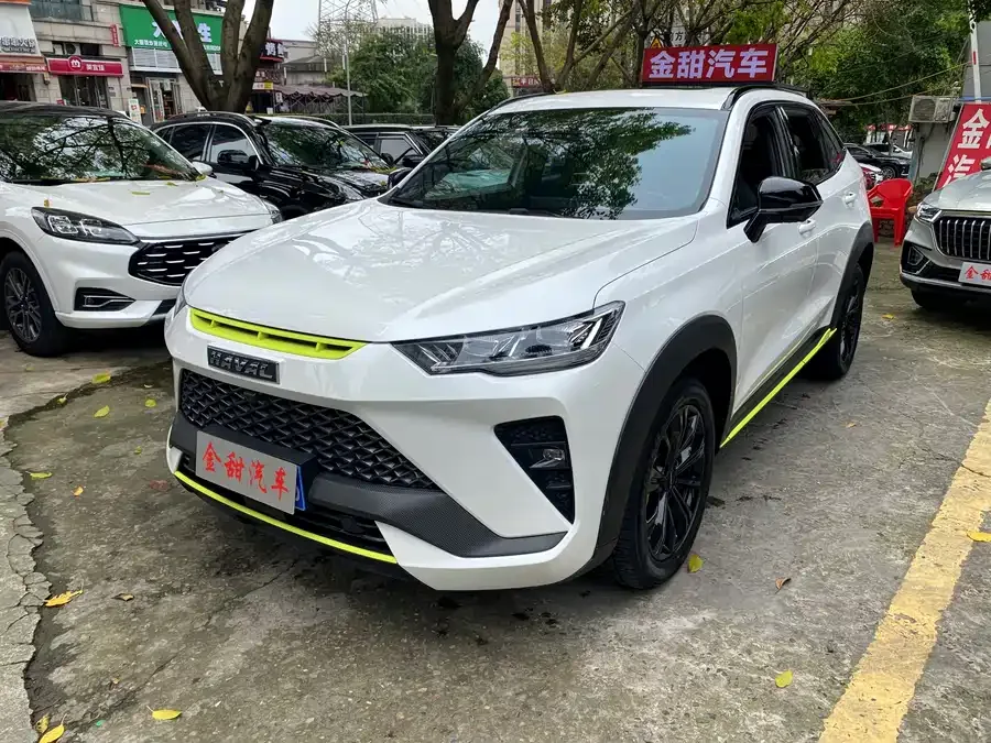 Haval H6S Haval H6S 2022 1.5T DHT Smart Run Edition 2022 — фото 1, купить с доставкой в Москву
